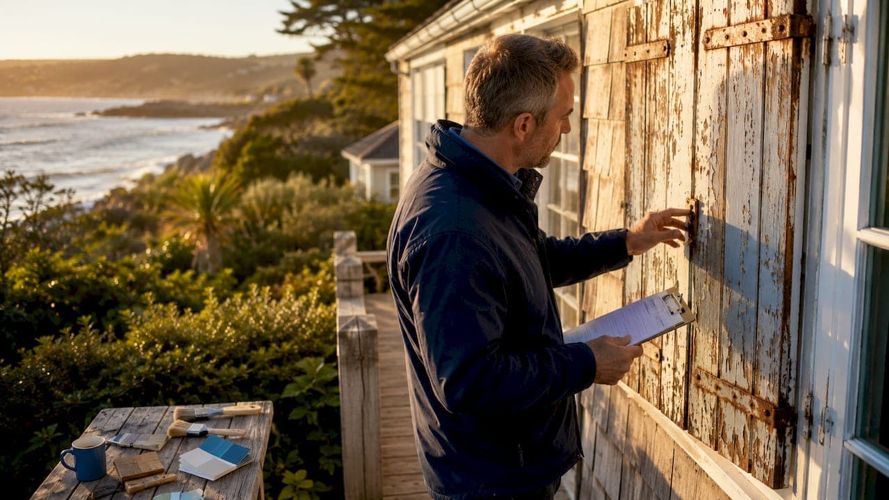 Why coastal properties deteriorate faster: owner's guide